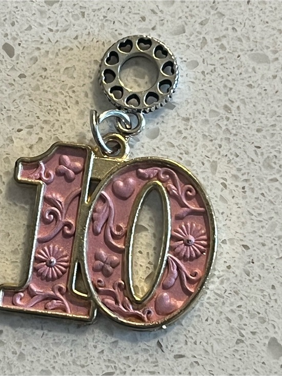 Jewelry - Number 10 Charm